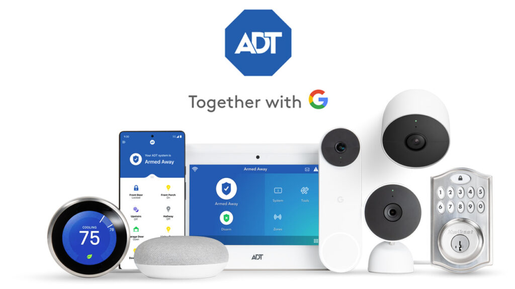 ADT Google Nest Security System