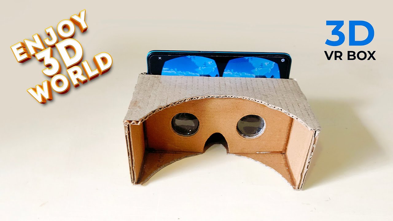 Google Cardboard Lenses Fail