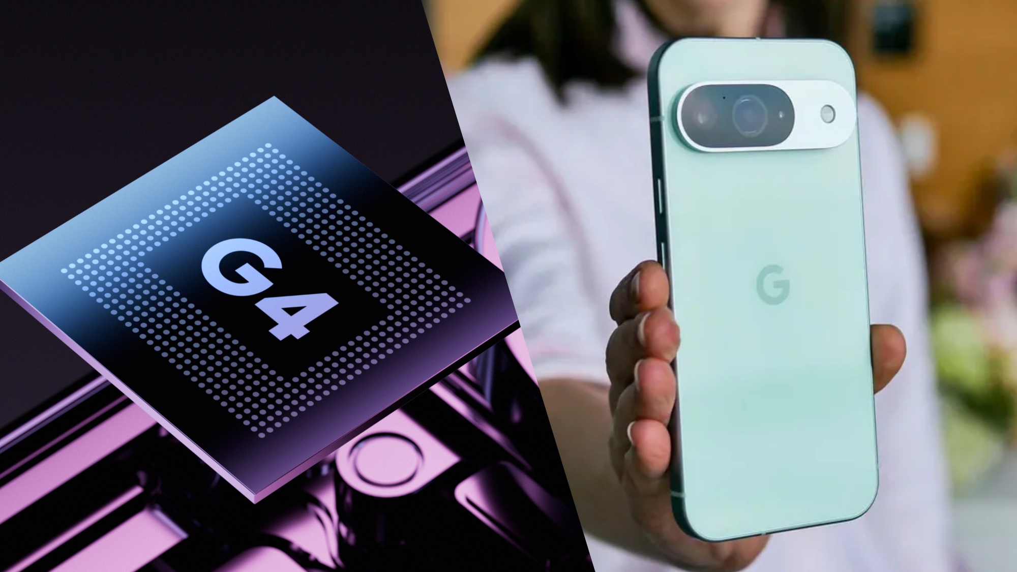 Tensor G5 vs Snapdragon 8 Gen 2