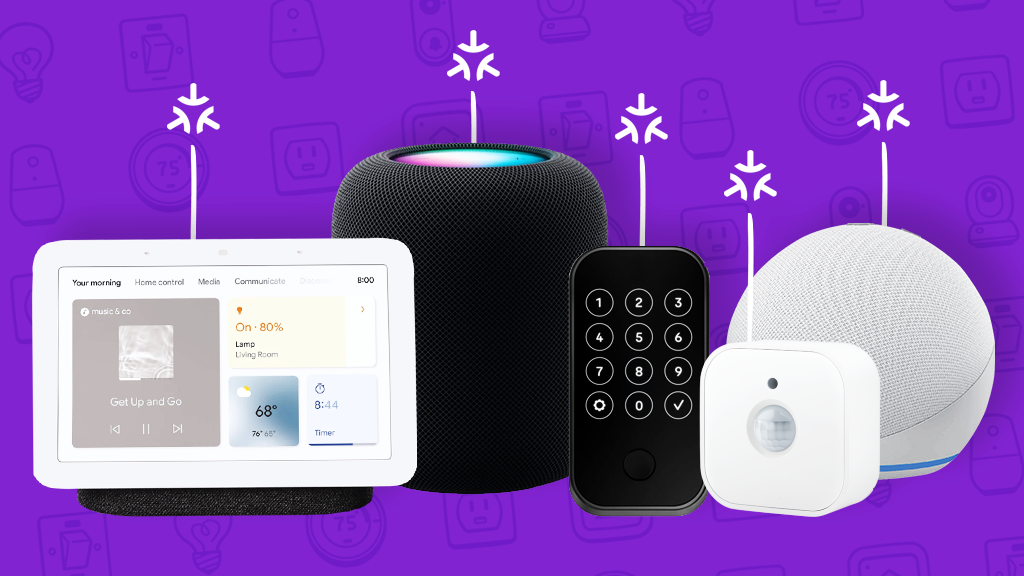 Matter compatible devices for Google Home
