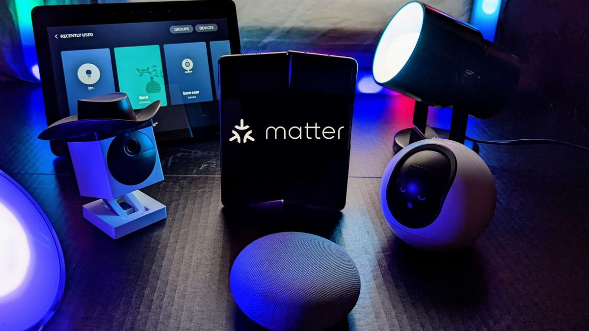 Google Matter Hub Devices