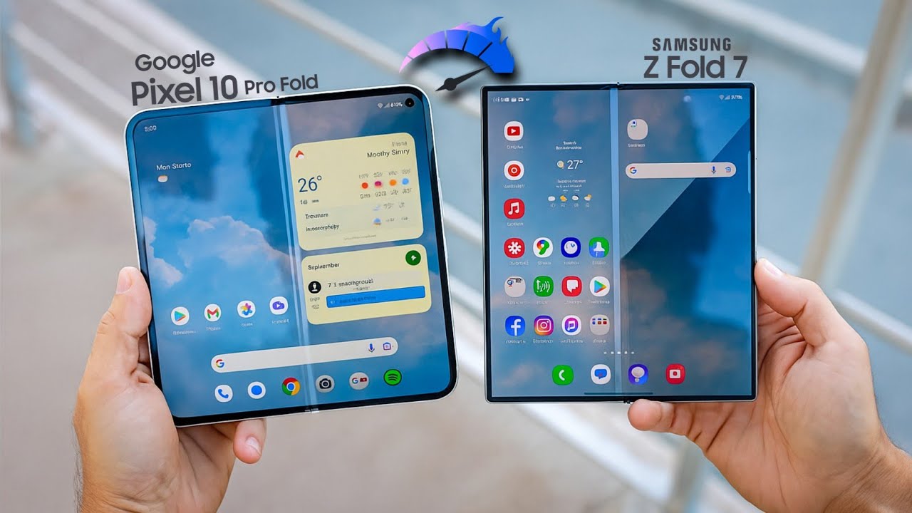 Google Pixel 10 Pro Fold vs Samsung Fold 7