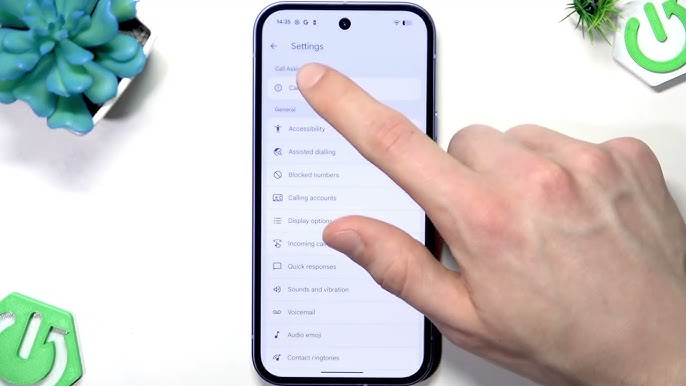 Pixel call assist settings android
