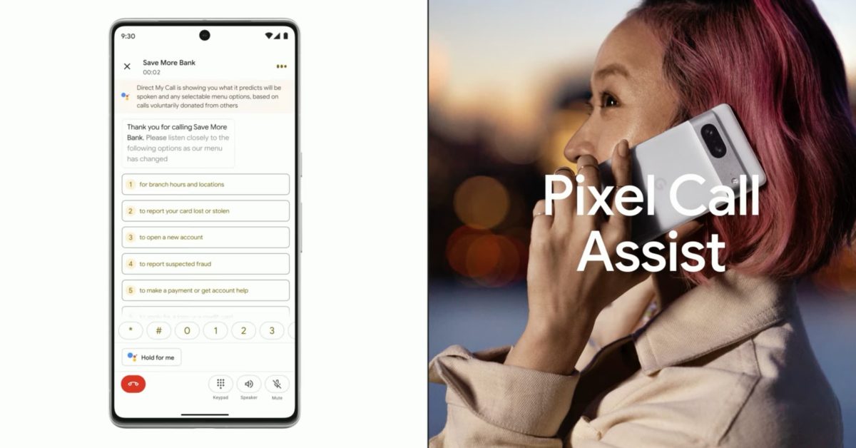 Enable Pixel Call Assist Settings on Android