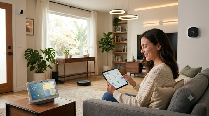Smart Home Features