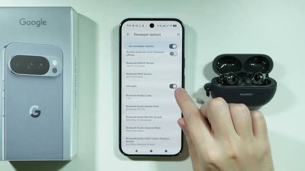 Google Pixel Bluetooth diagnostics